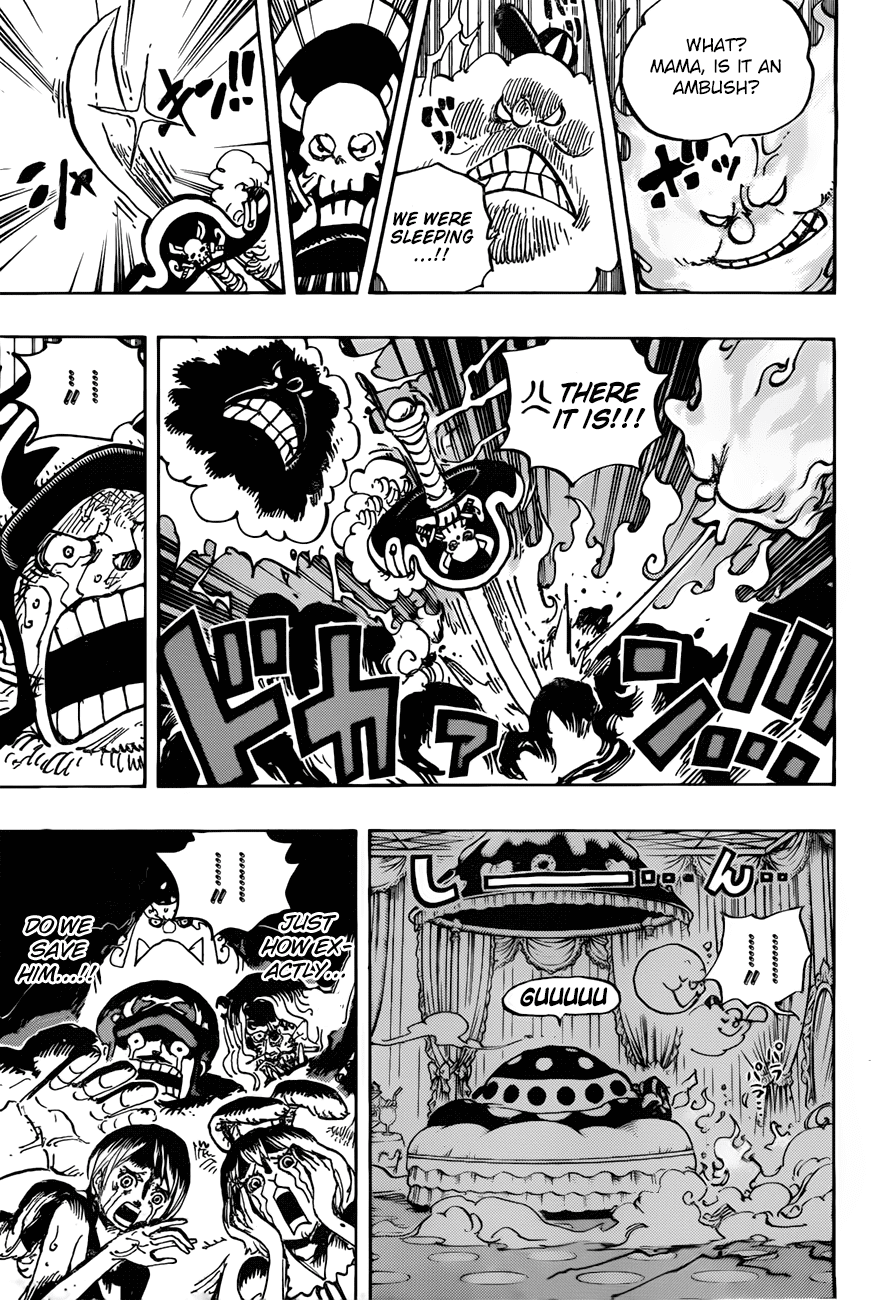 One Piece, Chapter 855 image 07